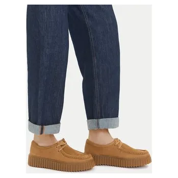 Dámské polobotky Clarks Polobotky Torhill Bee 26172084 Hnědá 40