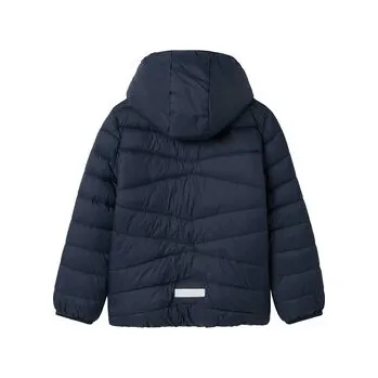 NAME IT Zimní bunda 13241672 Tmavomodrá Regular Fit 116