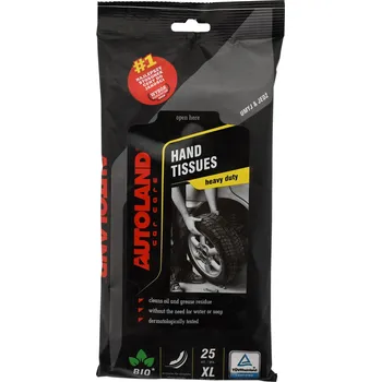 Vlhčený ubrousek autoDS Ubrousky XL na ruce 25ks