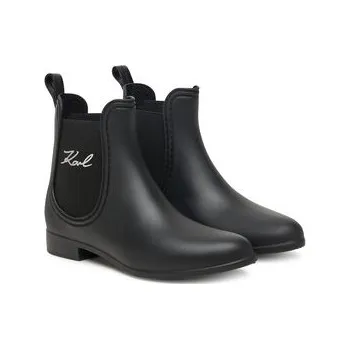 Pánská obuv KARL LAGERFELD Holínky KL94775 Černá 37