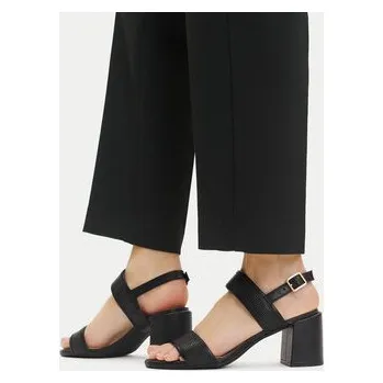 Dámské sandále Clarks Sandály Ezoria Sling 26181300 Černá 39_5