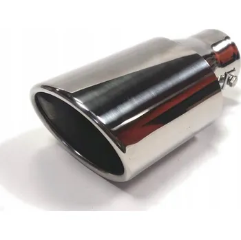 Koncovka výfuku autoDS Koncovka výfuku oválná 95/82mm