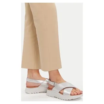 Dámské sandále Sandály Clarks DashLite Wish 26171951 Stříbrná 41