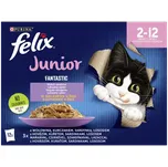 Felix Fantastic Junior lahodný výběr 12x 85 g 1020 g