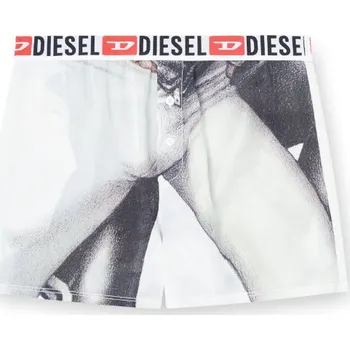 Boxerky SPODNÍ PRÁDLO DIESEL PR-STARK WHITE