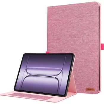 Pouzdro na tablet VSECHNONAMOBIL 117860 FABRIC Zaklápěcí obal pro OnePlus Pad 3 růžový