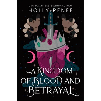 Cizojazyčná kniha Kingdom of Blood and Betrayal