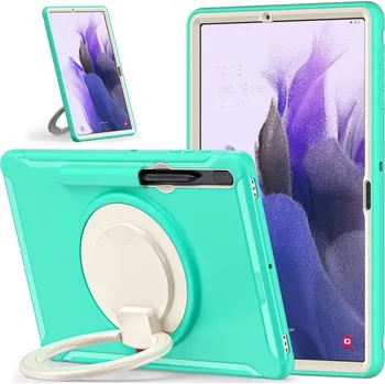 Příslušenství pro tablet VSECHNONAMOBIL 55271 STANDING ULTRA Odolný kryt pro Samsung Galaxy Tab S8+/S7+/S7 FE MINT GREEN