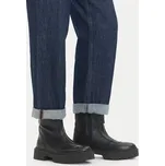 Polokozačky Steve Madden SM11003404 Černá 40