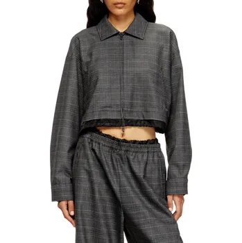 Dámská větrovka BUNDA DIESEL J-TING-FEM JACKET BLACK