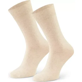 Pánské ponožky Pánské ponožky s plátnem 194 světle béžová melanž 41-43