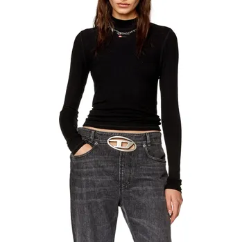 Dámské tričko TRIČKO DIESEL T-MOKKY-LS-MICRODIV TANK TOP BLACK