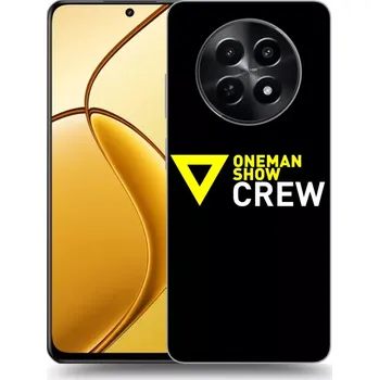 Pouzdro na mobilní telefon Picasee silikonový černý obal pro Realme 12X - ONEMANSHOW CREW