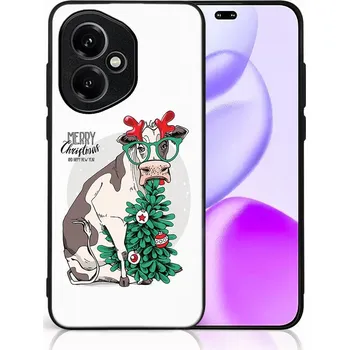 Vánoční dekorace VSECHNONAMOBIL 119714 MY ART Kryt s vánočním designem Honor 400 5G MERRY CHRISTMAS (074)