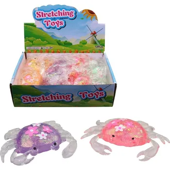 Hračka pro nejmenší Krab gumový