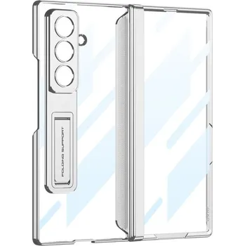 GKK 118207 GKK PHANTOM Ochranný kryt se stojanem pro Samsung Galaxy Z Fold7 5G stříbrný