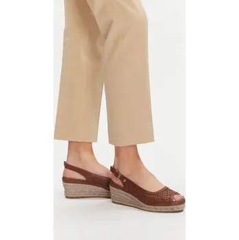 Pánské polobotky Espadrilky Pikolinos W4A-1828 Hnědá 41