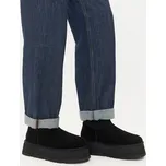 Sněhule Ugg W Classic Mini Dipper 1168170 Černá 41