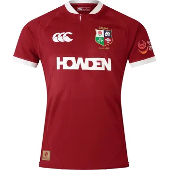 Pánské tričko Canterbury British & Irish Lions 2025 Authentic Shirt Mens Red Dahlia XL