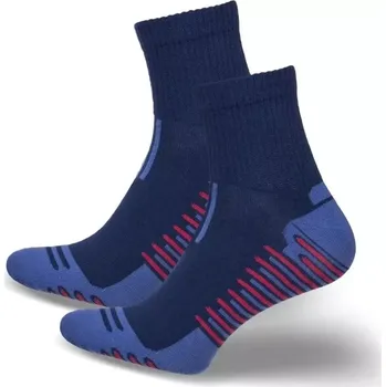 Pánské ponožky Pánské ponožky ACTIVE 0224.026 tmavě modrá 44-46