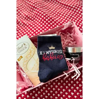 Pánské ponožky DÁMSKÉ PONOŽKY JEJÍ VÝSOST BABIČKA 0200.134 tmavě modrá 37-41