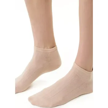 Pánské ponožky DÁMSKÉ LETNÍ PONOŽKY 114 Béžová 38-40