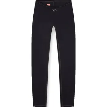 Dámské legíny LEGÍNY DIESEL MINA-UTLT TROUSERS BLACK