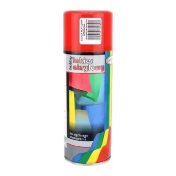 Autolak WESCO Spray Paint - Červený akrylový lak 400ml