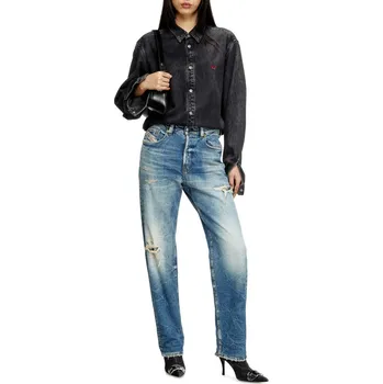 DŽÍNY DIESEL 1988 D-ARK TROUSERS BLUE