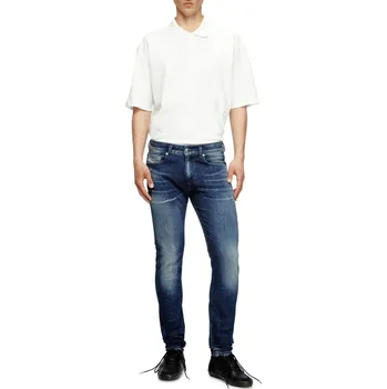 Pánské džíny DŽÍNY DIESEL 1979 SLEENKER TROUSERS BLUE