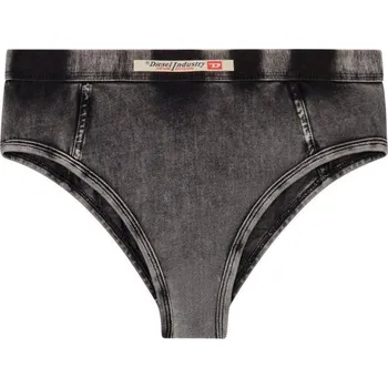 Dámské oblečení SPODNÍ PRÁDLO DIESEL HIPSTER-DNM UNDERPANTS BLACK