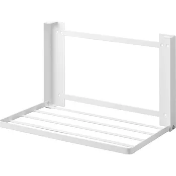 police Matně bílá nástěnná ocelová koupelnová polička Tower – YAMAZAKI ID_1790530