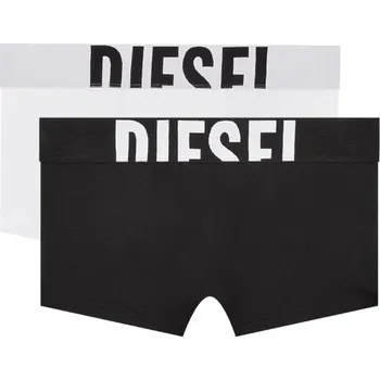 SPODNÍ PRÁDLO DIESEL MYA-D-POP-2PACK BOXER-SHORTS BLACK