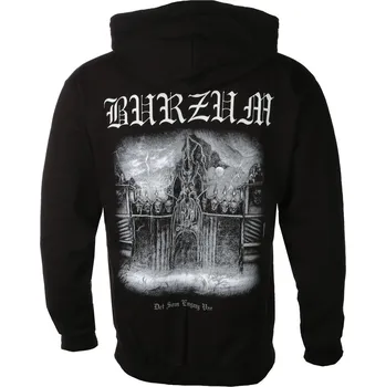 Pánská mikina mikina s kapucí pánské Burzum - DET SOM ENGANG VAR 2013 - PLASTIC HEAD - PH8226HSW