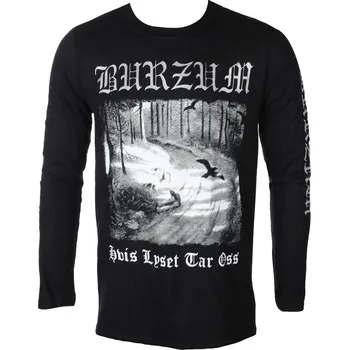Tričko metal pánské Burzum - HVIS LYSET TAR OSS - PLASTIC HEAD - PH5604LS - L