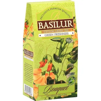 BASILUR Bouquet Green Freshness papír 100g