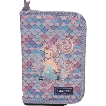 Penál Penál 1 zip 2 klopy prázdný mermaid