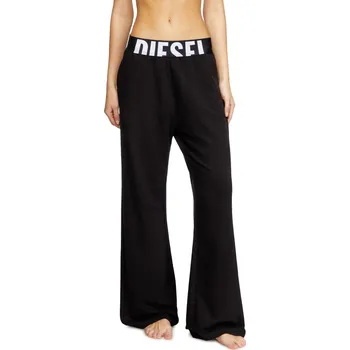 Dámské noční prádlo PYŽAMOVÉ KALHOTY DIESEL JEN-D-POP TROUSERS BLACK