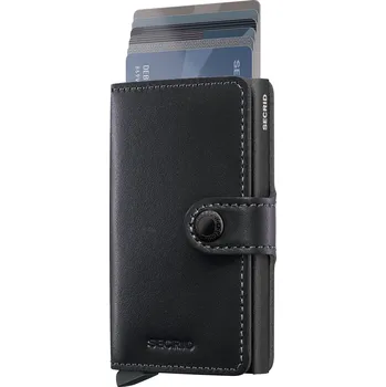 Peněženka Kožená peněženka SECRID Miniwallet Original Black Powdercoat černá