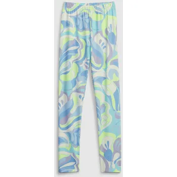 Dívčí oblečení GAP Dívčí Dětské bavlněné legíny GAP Modrá 160-164 (2894050)
