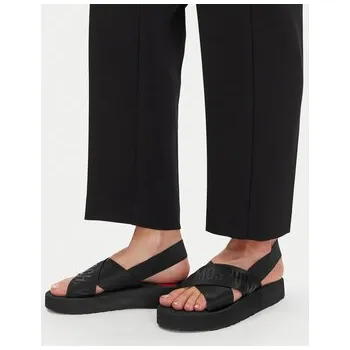 Dámské sandále Sandály LOVE MOSCHINO JA16214G0MIX4000 Černá 37