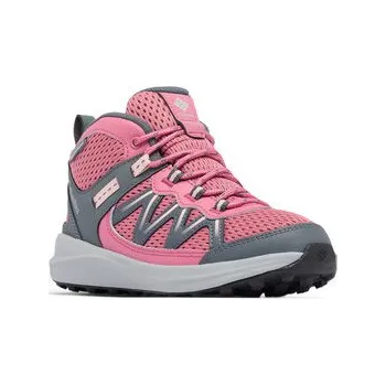 Dámská treková obuv Trekingová obuv Columbia Peakfreak Rush™ Mid Waterproof 2108261 Růžová 39