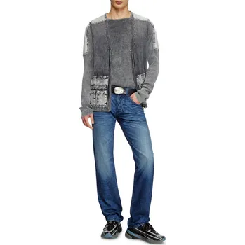 Pánské džíny DŽÍNY DIESEL 1985 LARKEE TROUSERS BLUE