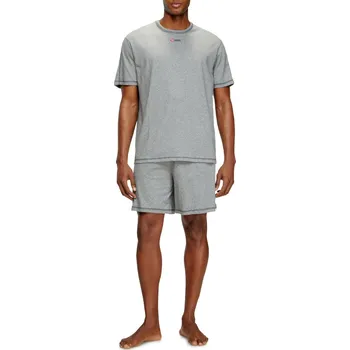 Pánské pyžamo PYŽAMO DIESEL SET-ADAM-D-CORE PYJAMA GREY