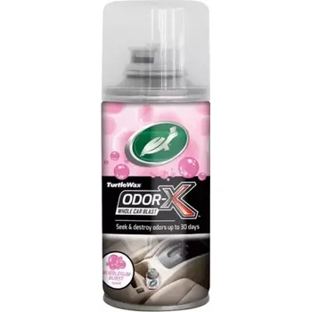 Autokosmetika TURTLE WAX ODOR-X FOGGER SWEET BERRY - Osvěžovač interiéru žvýkačková vůně 100ml