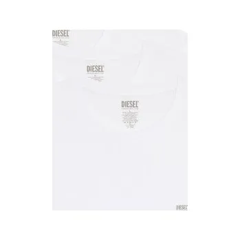 Pánské tričko TRIČKO DIESEL UMTEE-JAKETHREEPACK T-SHIRT WHITE