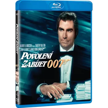 DVD film Povolení zabíjet BD