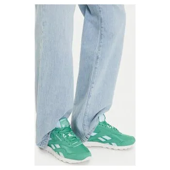 Dámská obuv Sneakersy Reebok CEOSS-CLASSIC NYLON 100239365 Zelená 40_1_2