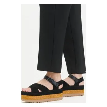 Dámská obuv Espadrilky Ugg W Aubrey Ankle Strap 1167471 Černá 40