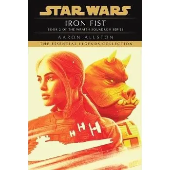 Cizojazyčná kniha Iron Fist: Star Wars Legends (Wraith Squadron)